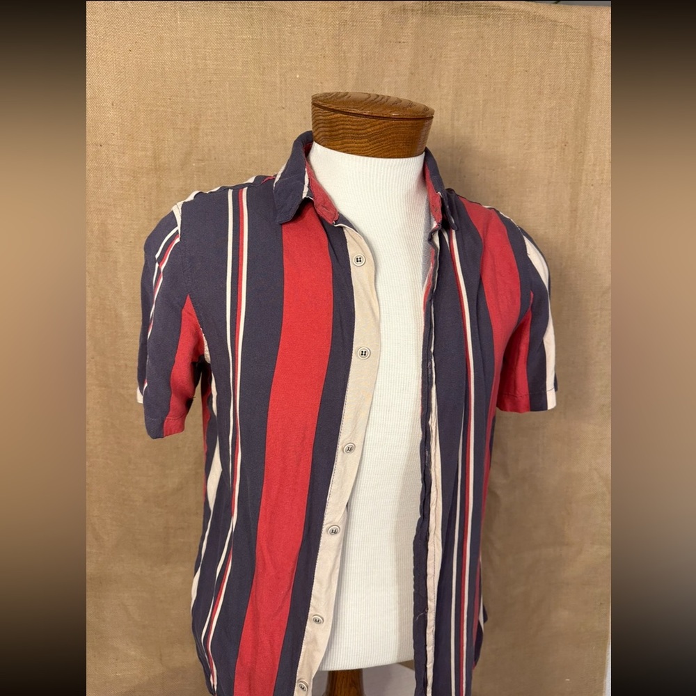 Men’s Fashion Nova Button Up